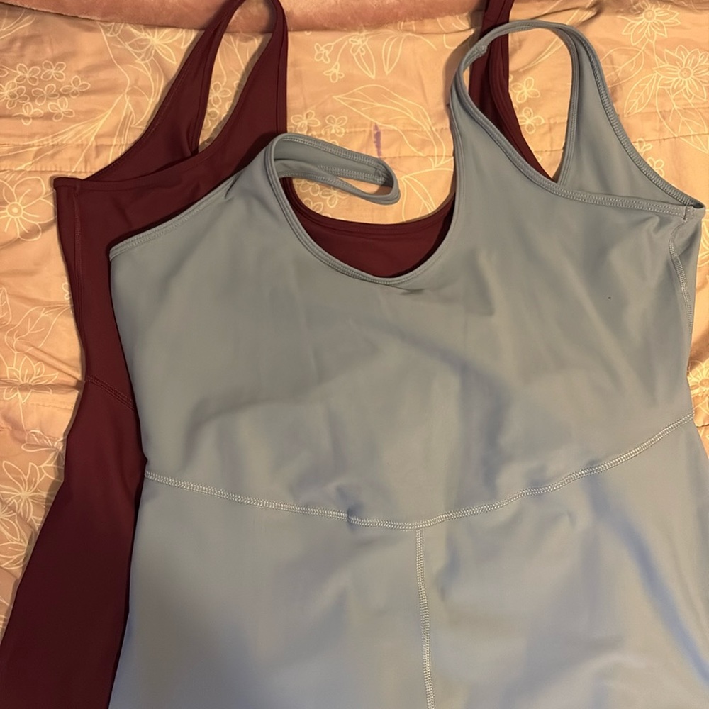 Old Navy bodysuits
Both for $12
XL